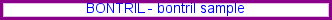 Bontril